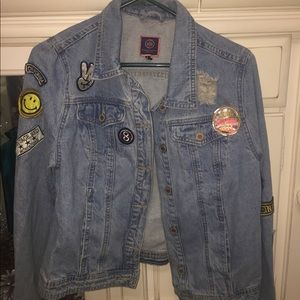 BOOM BOOM JEANS DENIMN JACKET ✨🖤